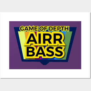 AIRR BASS Posters and Art